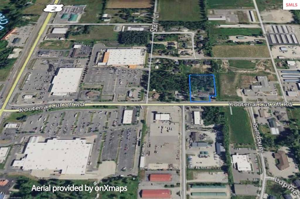 Starrs Acreage: 830 Kootenai Cutoff Rd, Sandpoint, ID 83864